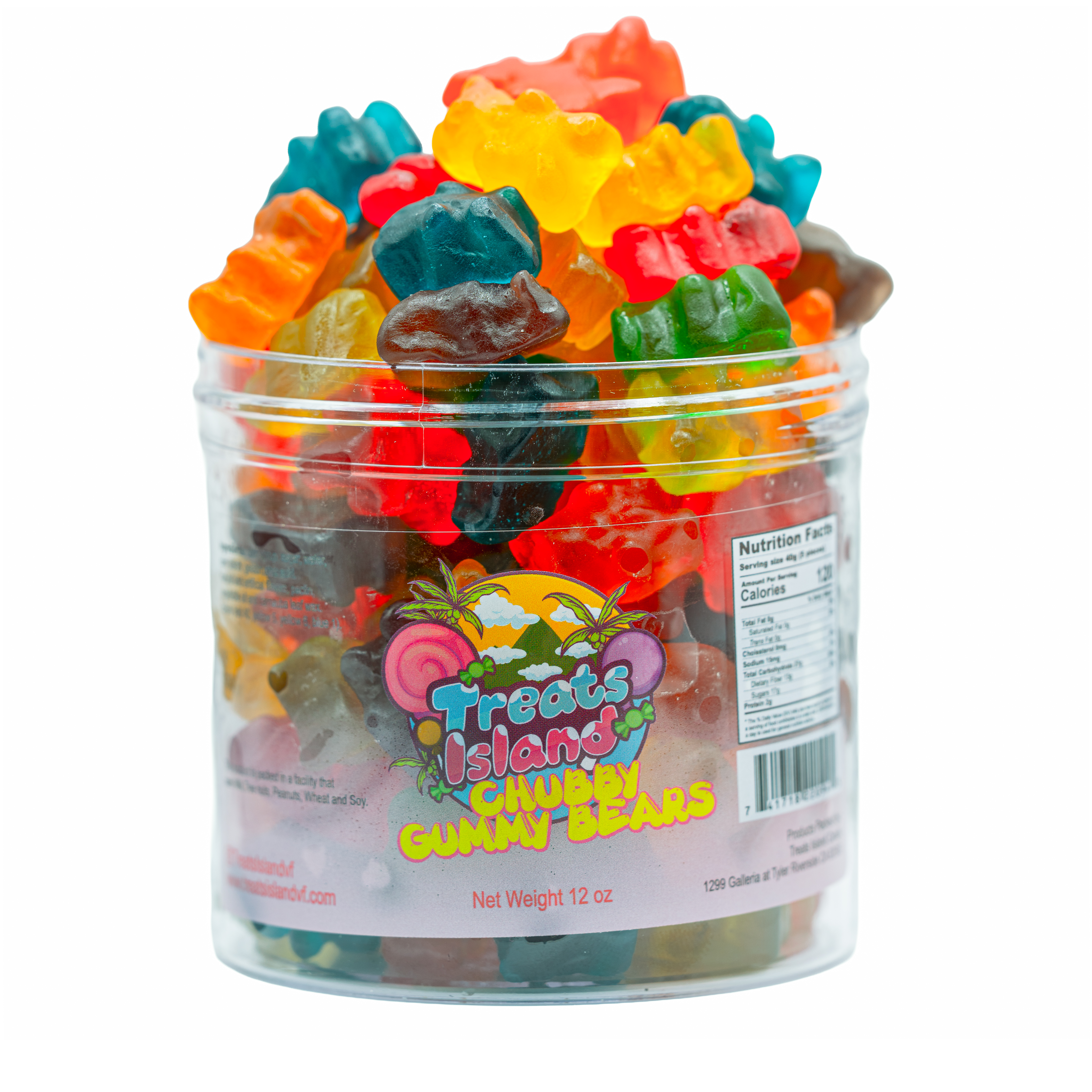 Treats Island Chubby Gummy Bears