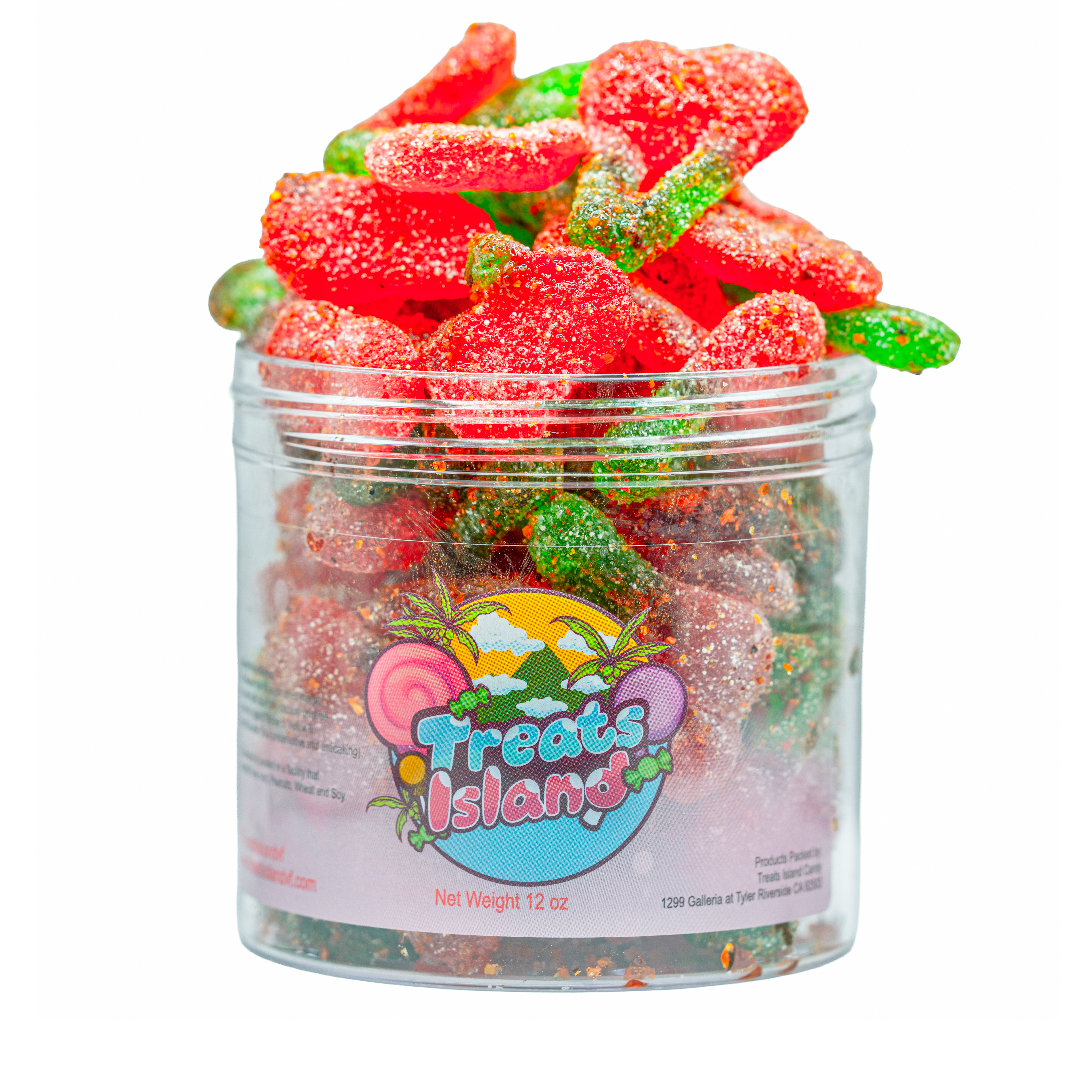 Treats Island Sour Watermelon Slices