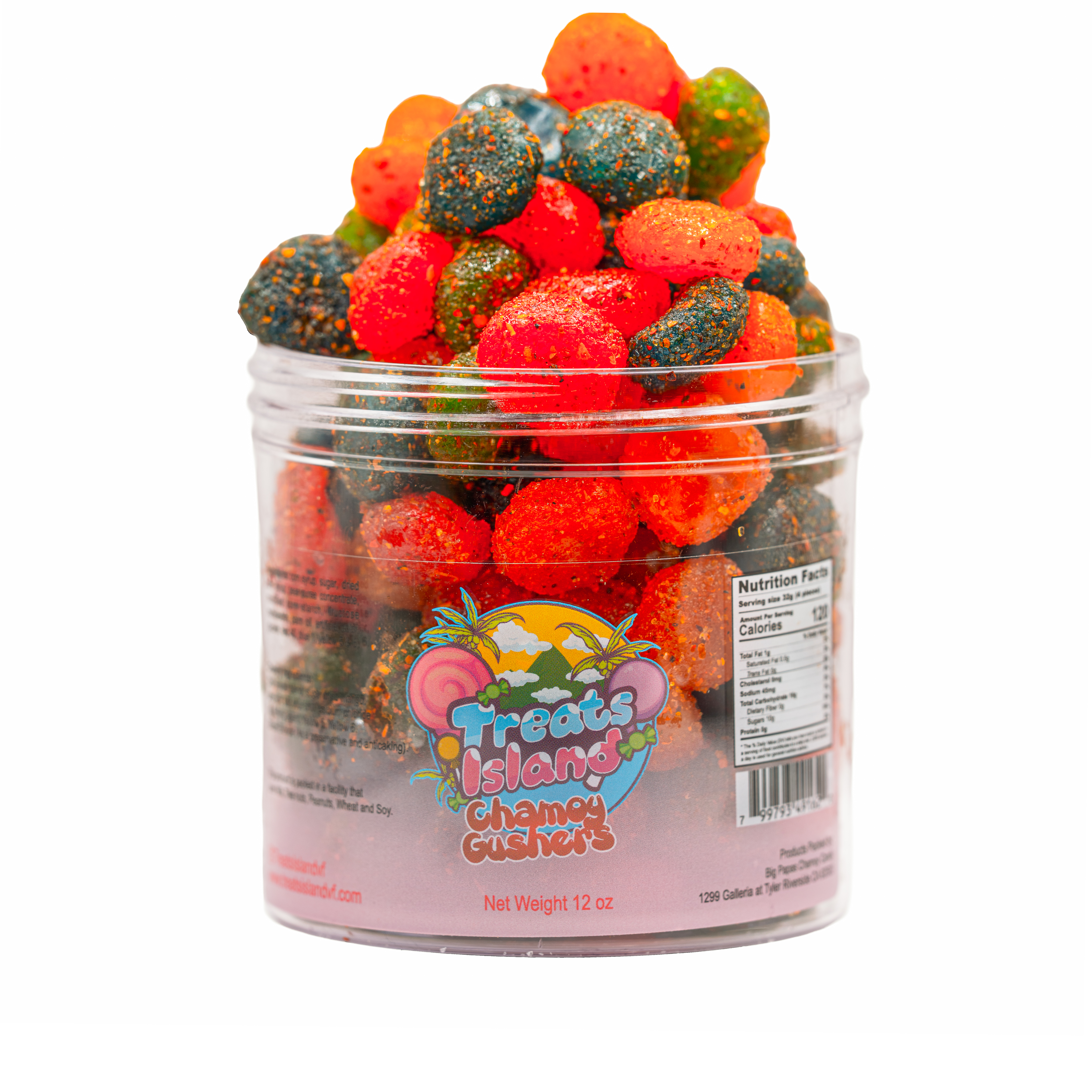 Treats Island Chamoy Gushers