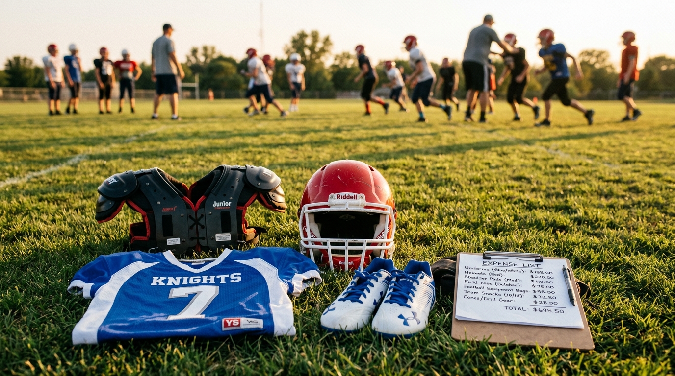 How Much Does Fall Football Really Cost? The Complete Pre-Season Fundraising Guide for Coaches