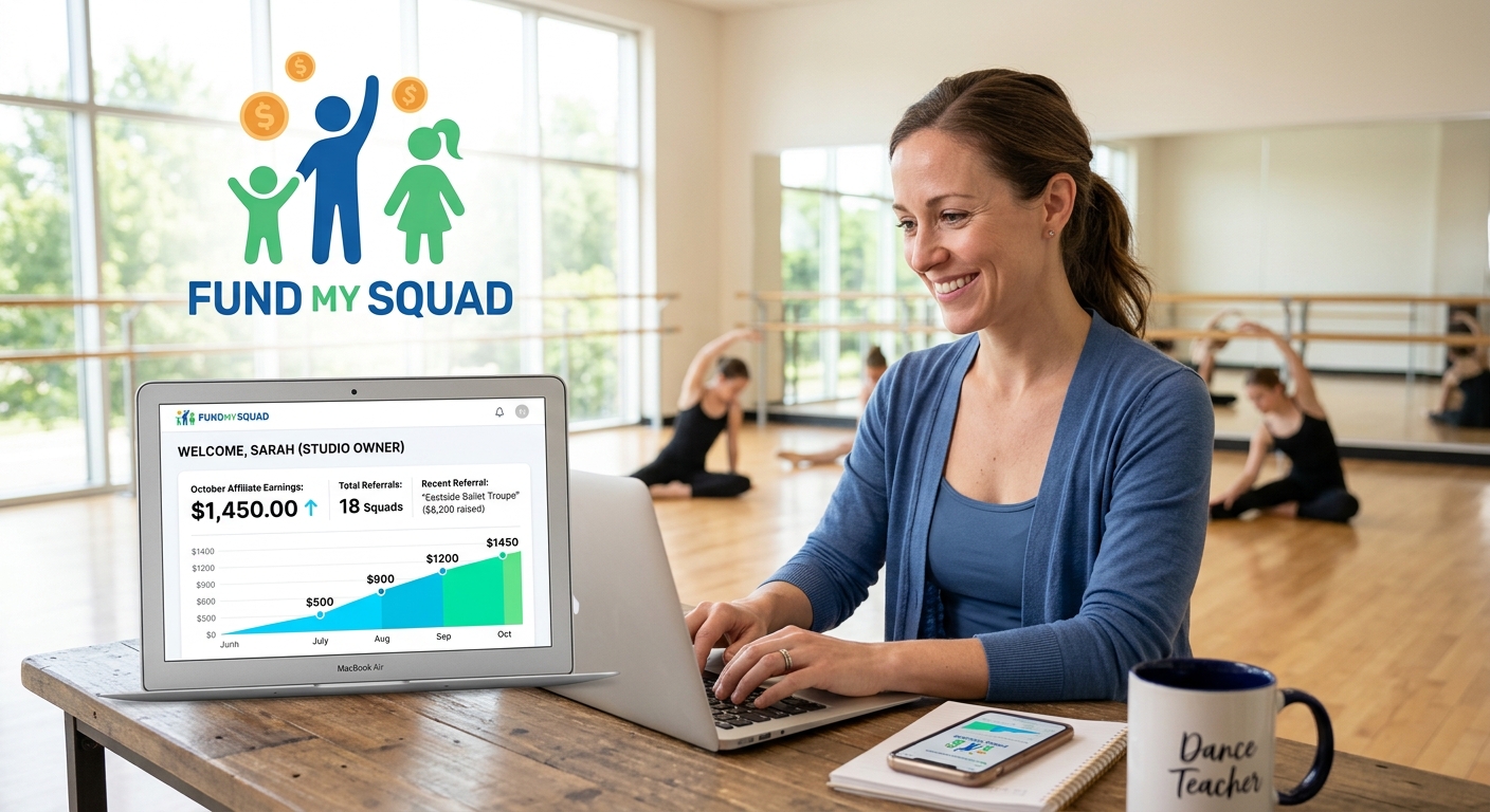 How Dance Studio Owners Are Earning $500-$2,000/Month in Passive Income With Event Affiliate Programs