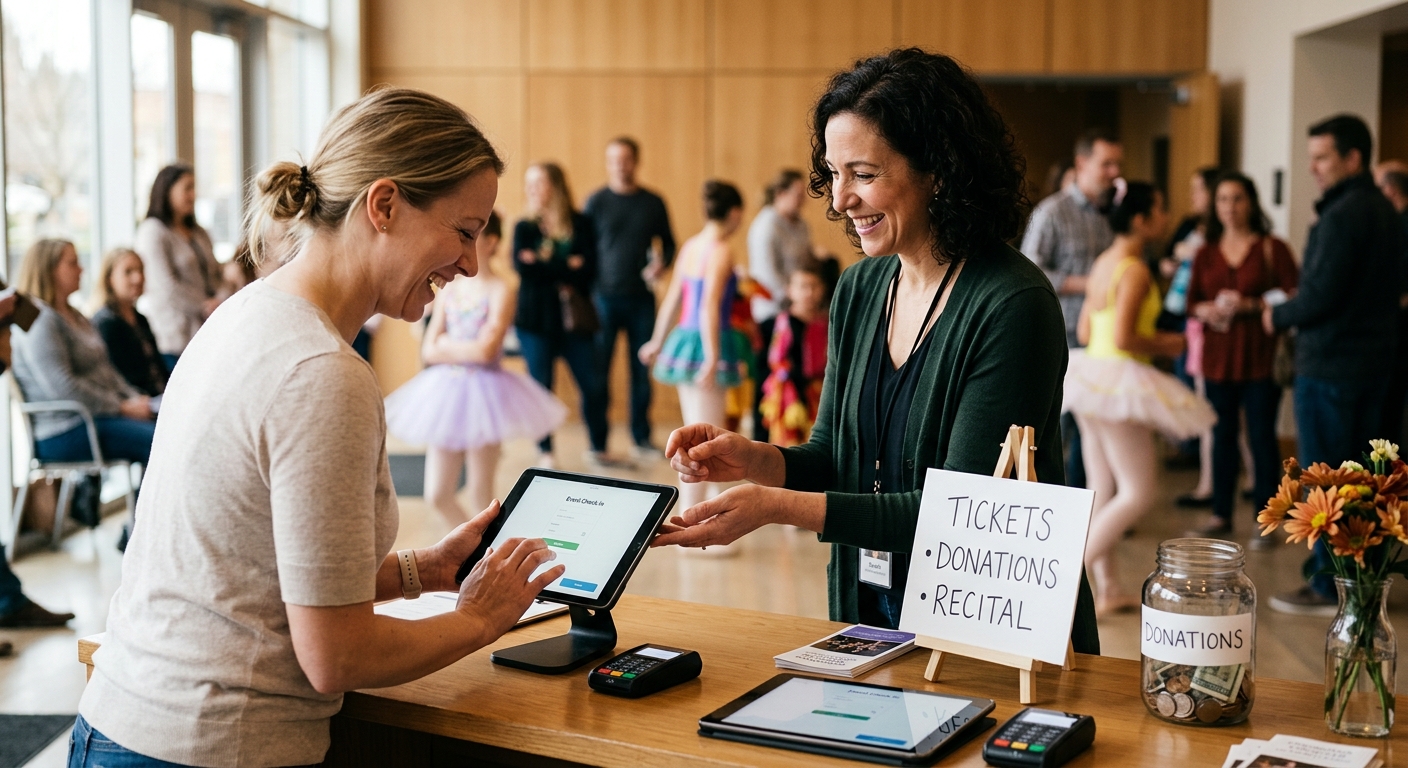 Dance Recital Ticketing Made Simple: How to Sell Tickets, Collect Donations, and Fund Your Studio (All in One Place)