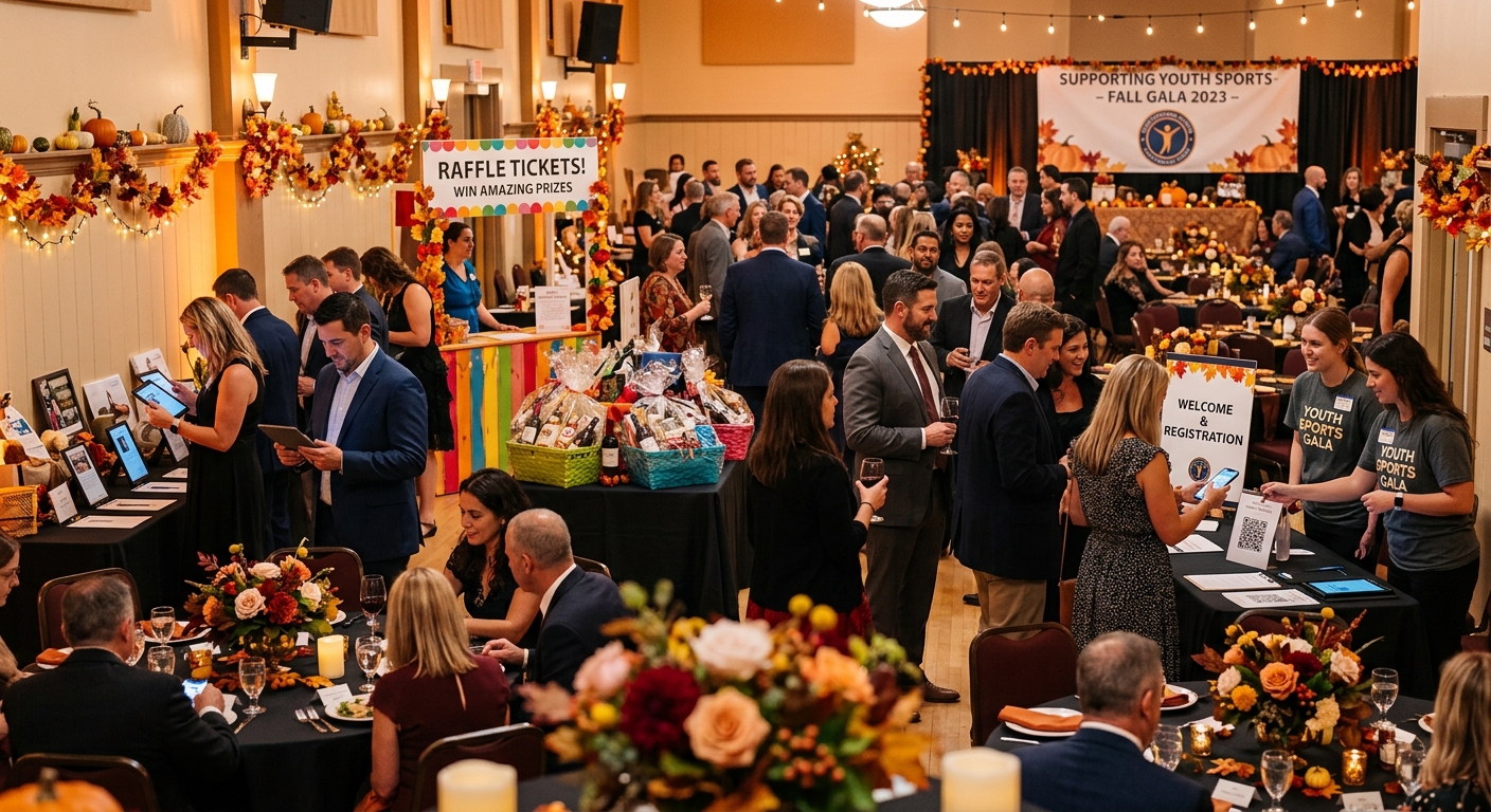 The Complete Nonprofit Fall Fundraising Playbook: Events, Auctions, Raffles & Products