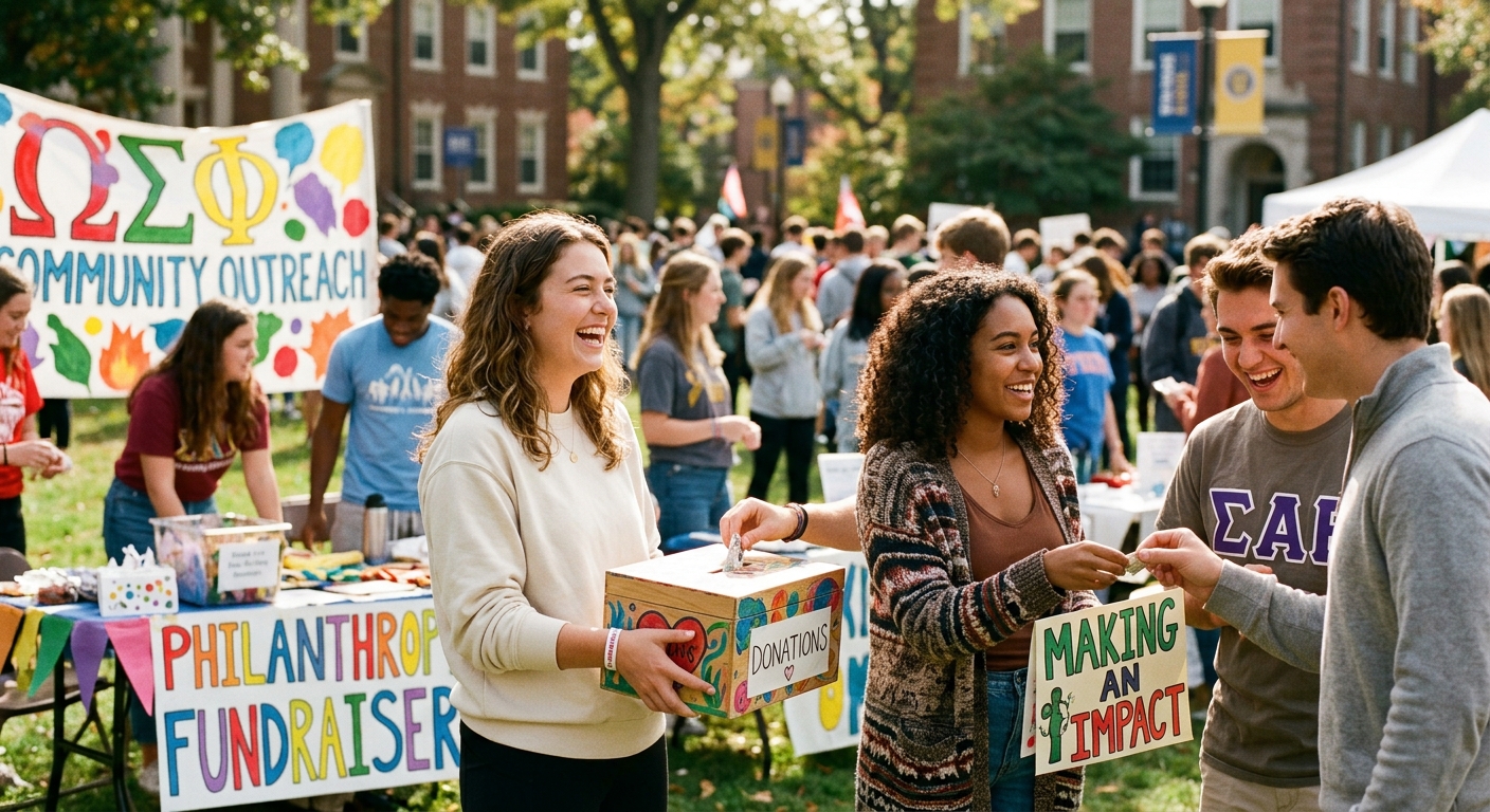 The Ultimate Guide to Greek Life Philanthropy Fundraising: How to Turn Chapter Events Into Maximum Impact (2026 Edition)