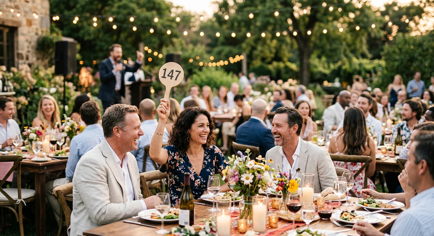 The Complete Nonprofit Summer Event Fundraising Guide: Galas, Auctions, and Benefit Dinners That Maximize Mission Funding