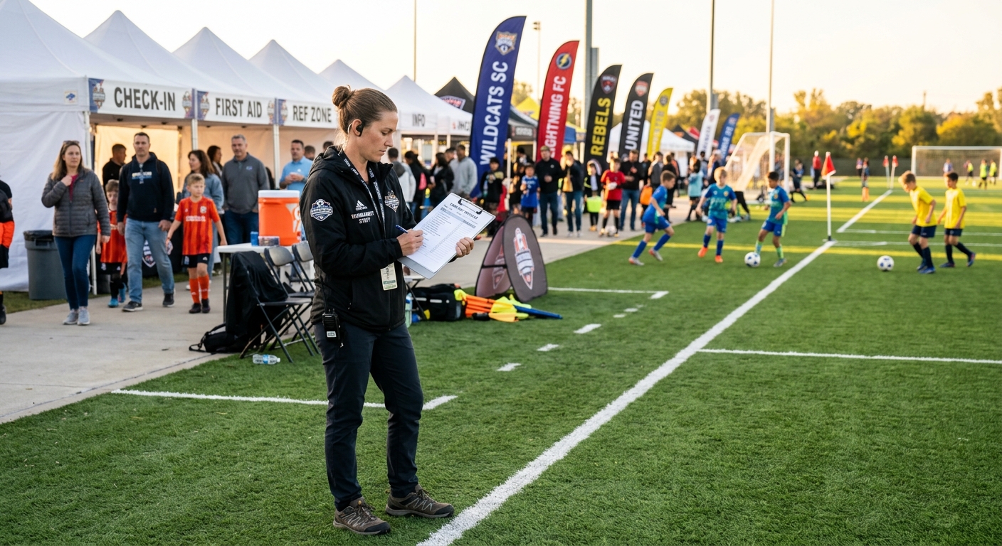 Tournament Season Checklist: The Complete Logistics, Fundraising & Community Engagement Guide (Free PDF Download)