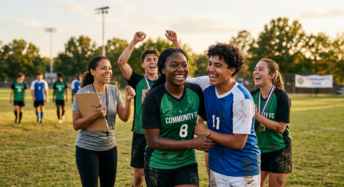 Welcome to Fund My Squad: Empowering Teams, One Goal at a Time!