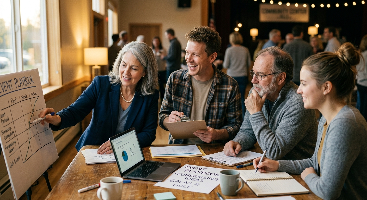 The Complete Civic Club Fundraising Event Playbook: How Rotary, Lions, and Kiwanis Turn Galas and Golf Outings Into Maximum Impact