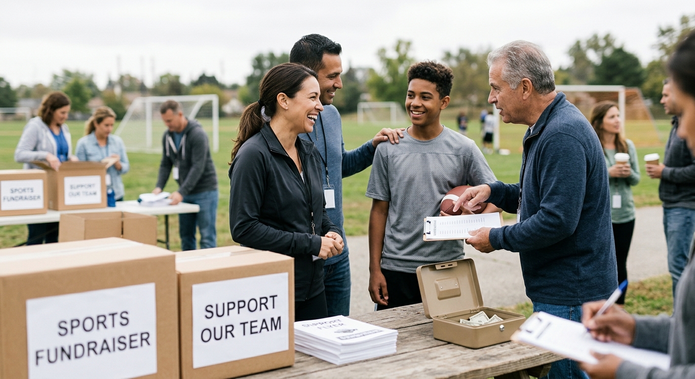 The Complete Pre-Season Fundraising Guide for Fall Sports Teams: How to Fund Equipment, Uniforms, and Travel Before Your First Practice