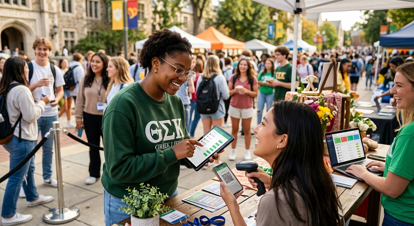 Rush Week Event Management for Greek Life: How to Sell Tickets and Manage RSVPs Without Spreadsheet Chaos (2026 Edition)