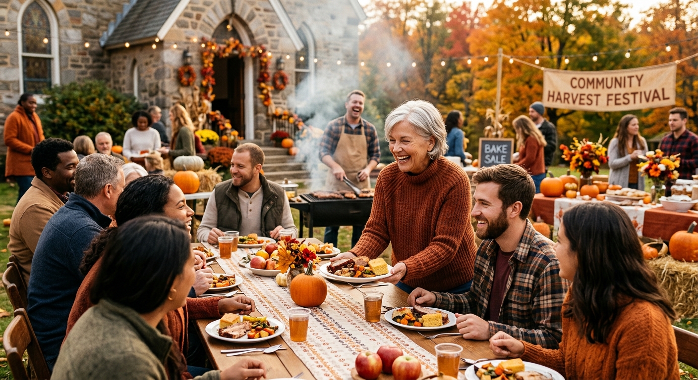 Best Church Fundraising Event Ideas for Fall 2026: Harvest Festivals, BBQs & Community Meals That Fund Ministry