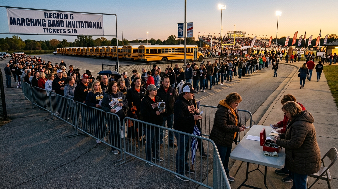 How to Turn Your Marching Band Invitational Into Your Program's Biggest Fundraiser