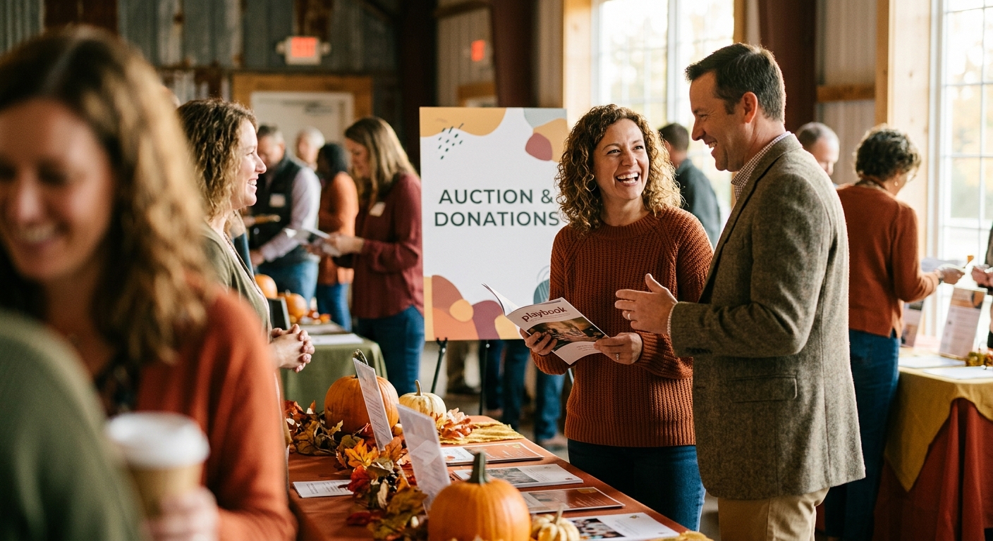 The Complete Nonprofit Fall Event Fundraising Playbook: How to Turn Galas, Auctions, and 5Ks Into Maximum Mission Funding (2026 Edition)