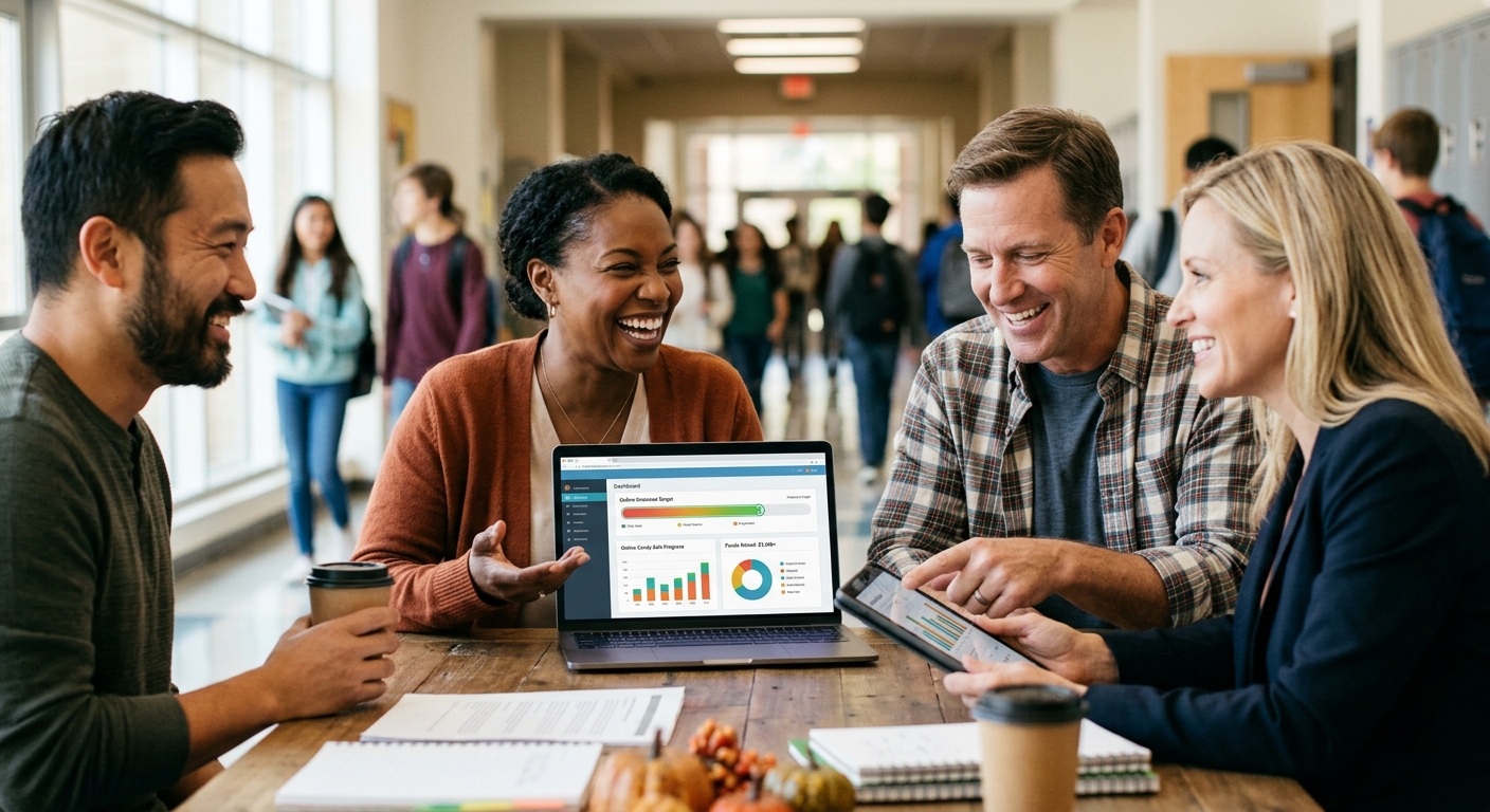 Back-to-School Fundraising Guide 2026: How PTAs Raise $3,000+ With Online Candy Sales (No Inventory Required)