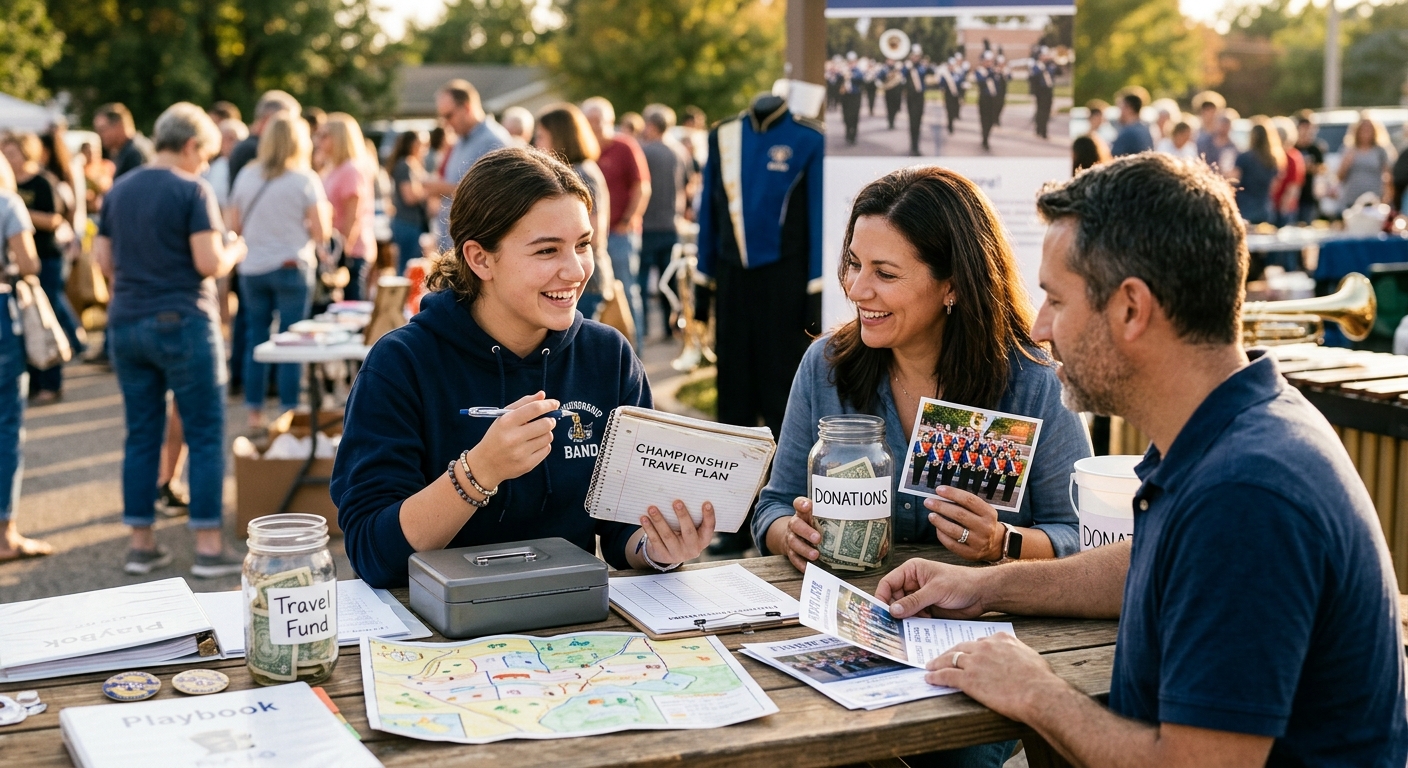 How to Fundraise for Marching Band Travel: The Championship Season Playbook