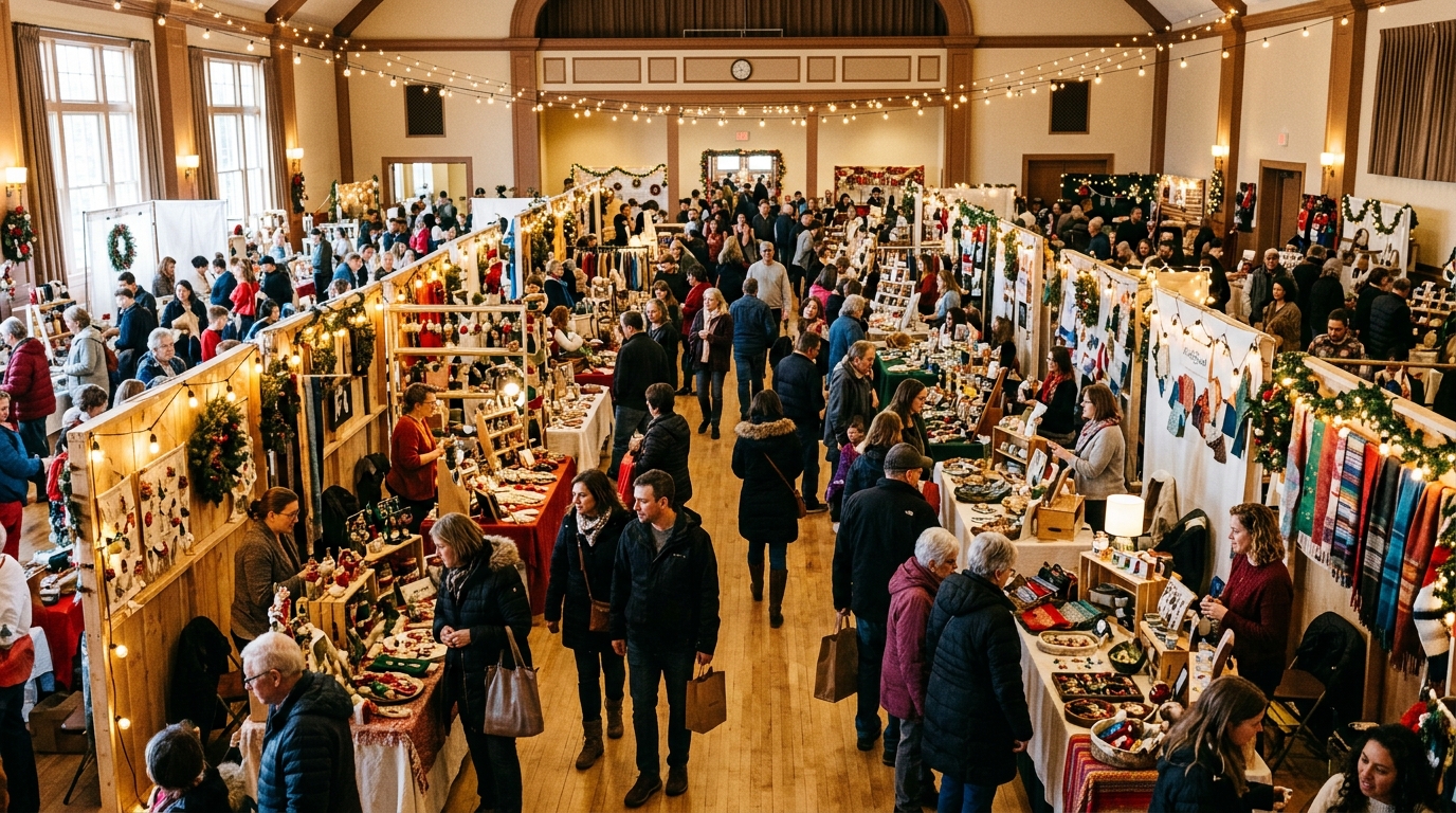 Holiday Market Vendor Booth Fees: How Civic Clubs Collect, Track, and Assign Booths Without a Spreadsheet