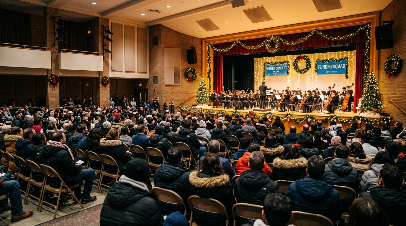 How to Sell Tickets to Your School's Winter Concert in 2026