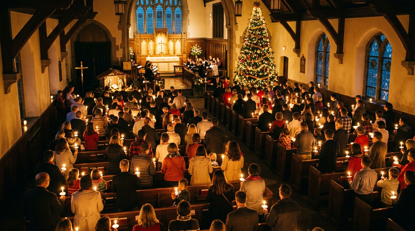 How to Ticket a Church Christmas Concert (Without Charging Admission)