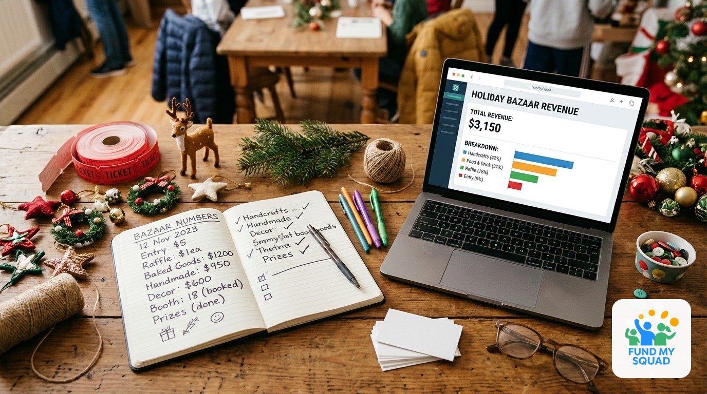What Does a $0-Fee Holiday Bazaar Actually Net Your PTA? A Real Numbers Breakdown